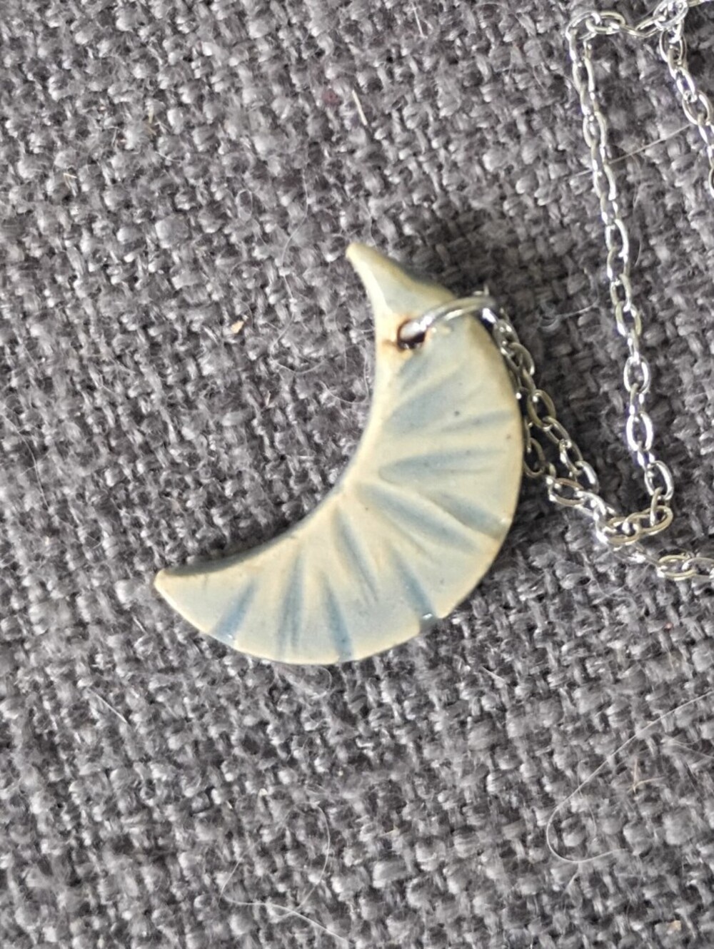 Handmade Ceramic Pendant